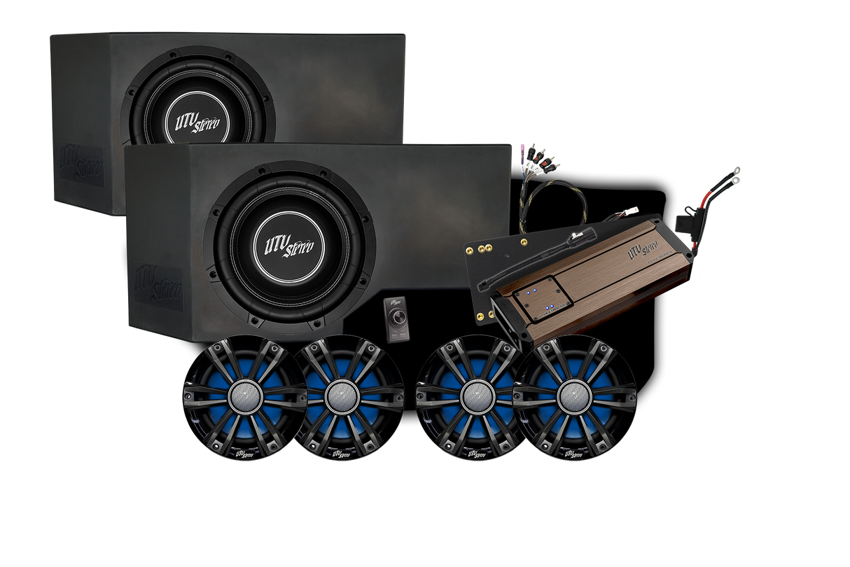 Can-Am® Defender HD11 BRP GO! Stage 6 Stereo Kit | UTVS-DEF2-S6-GO UTV Stereo
