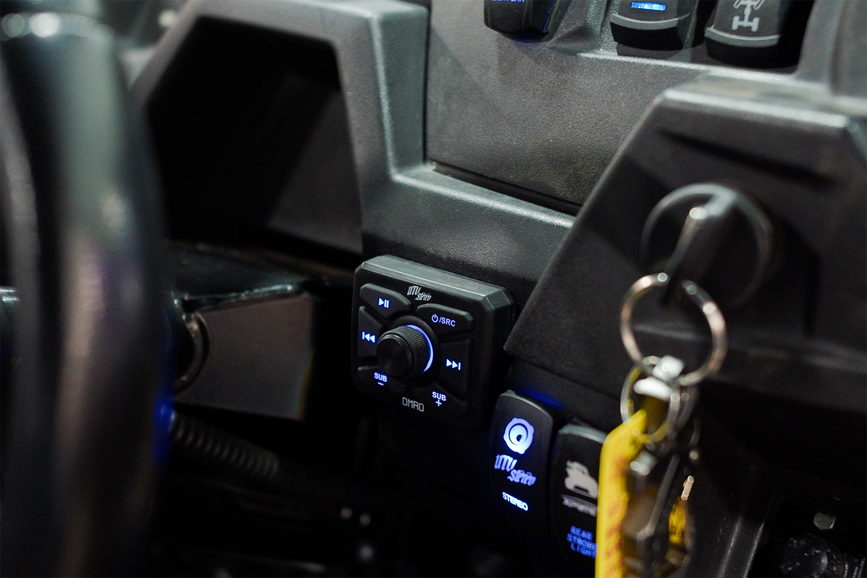 DMR0 Bluetooth® Media Receiver | UTVS-DMR0 UTV Stereo
