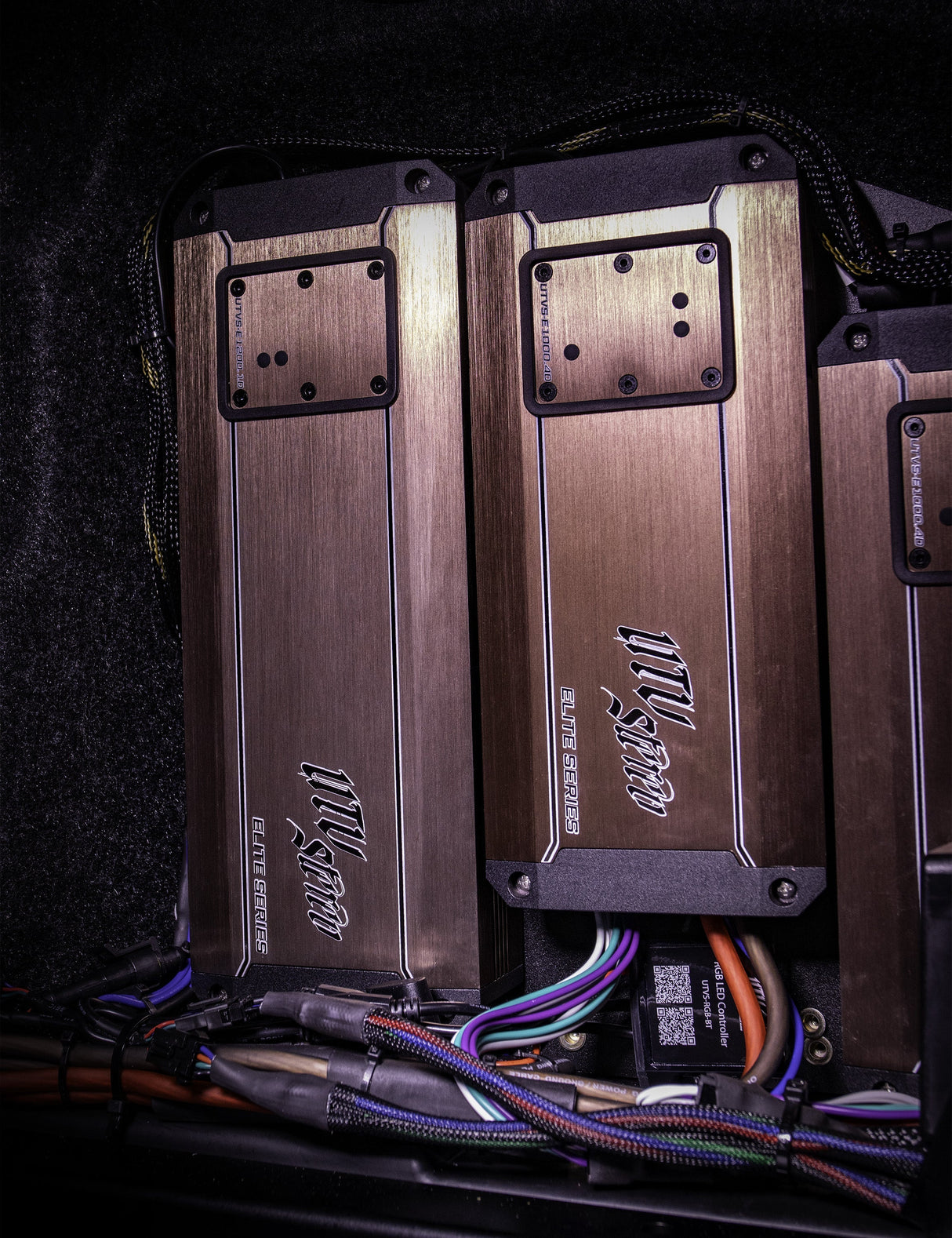 Elite Series 1000W 4-Channel Amplifier | UTVS-E1000.4D UTV Stereo