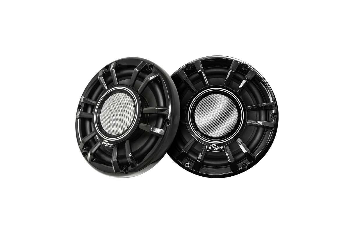 Polaris Xpedition 6.5" Front Speaker Adapters | UTVS-XPD-FSA UTV Stereo