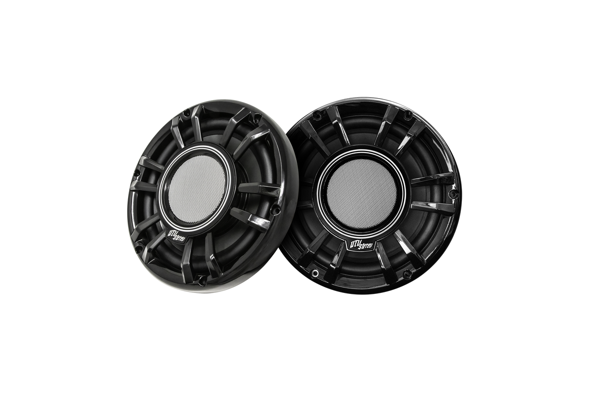 '20-'26 RZR® Pro Series 6.5" Rear Seat Speaker Pods V3 - Unloaded | UTVS-PRO-RP65 UTV Stereo