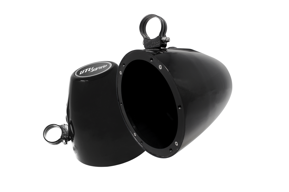 8" Cage Mount Pods - Unloaded (Pair) | UTVS-CP8 UTV Stereo