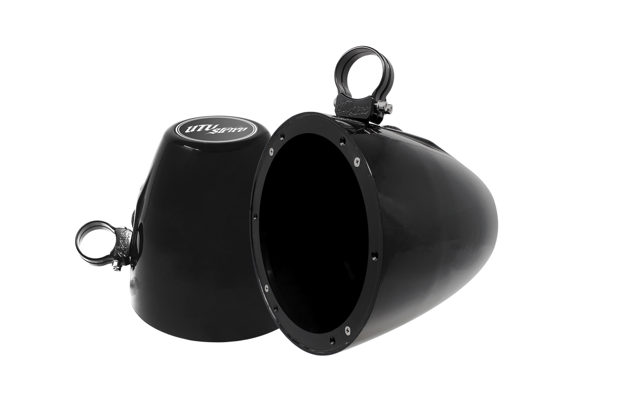 8" Cage Mount Pods - Unloaded (Pair) | UTVS-CP8 UTV Stereo