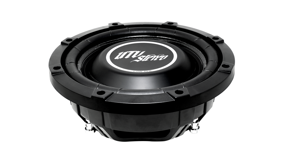 '17+ Can-Am® X3 Rear Low-Profile Driver Side 10” Subwoofer Enclosure – Unloaded | UTVS-X3-ENC-LP-RDRIVER UTV Stereo