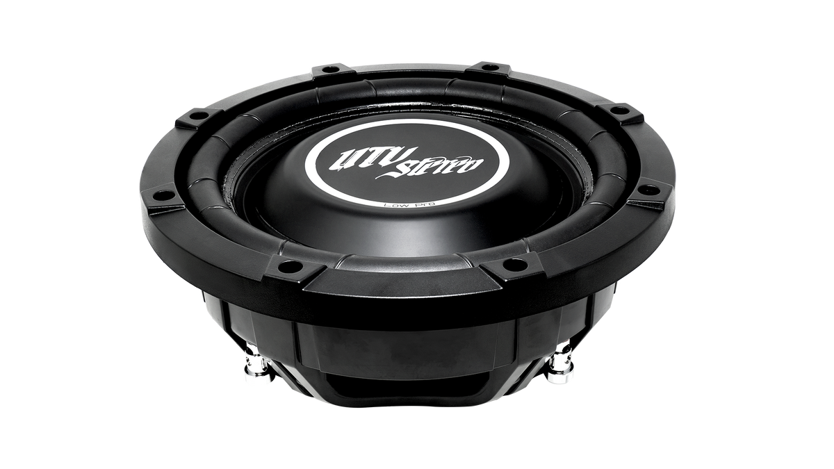 Can-Am® Maverick R 10" Front Passenger Subwoofer Enclosure (2-SEAT MODELS) – Unloaded | UTVS-R-ENC-PASS-2