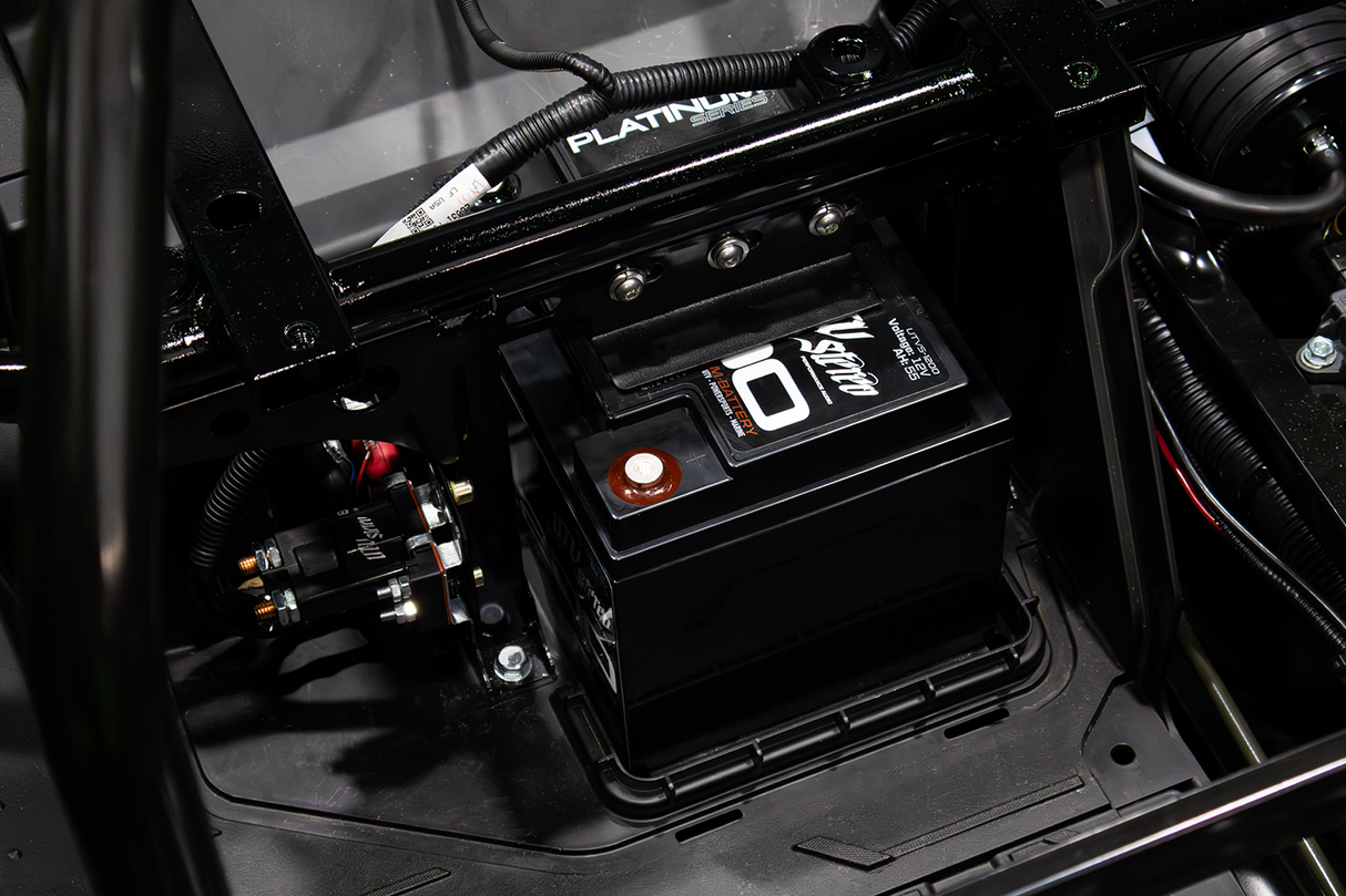 Kawasaki Teryx H2 2nd Battery Kit | UTVS-H2-2BATT-KIT UTV Stereo