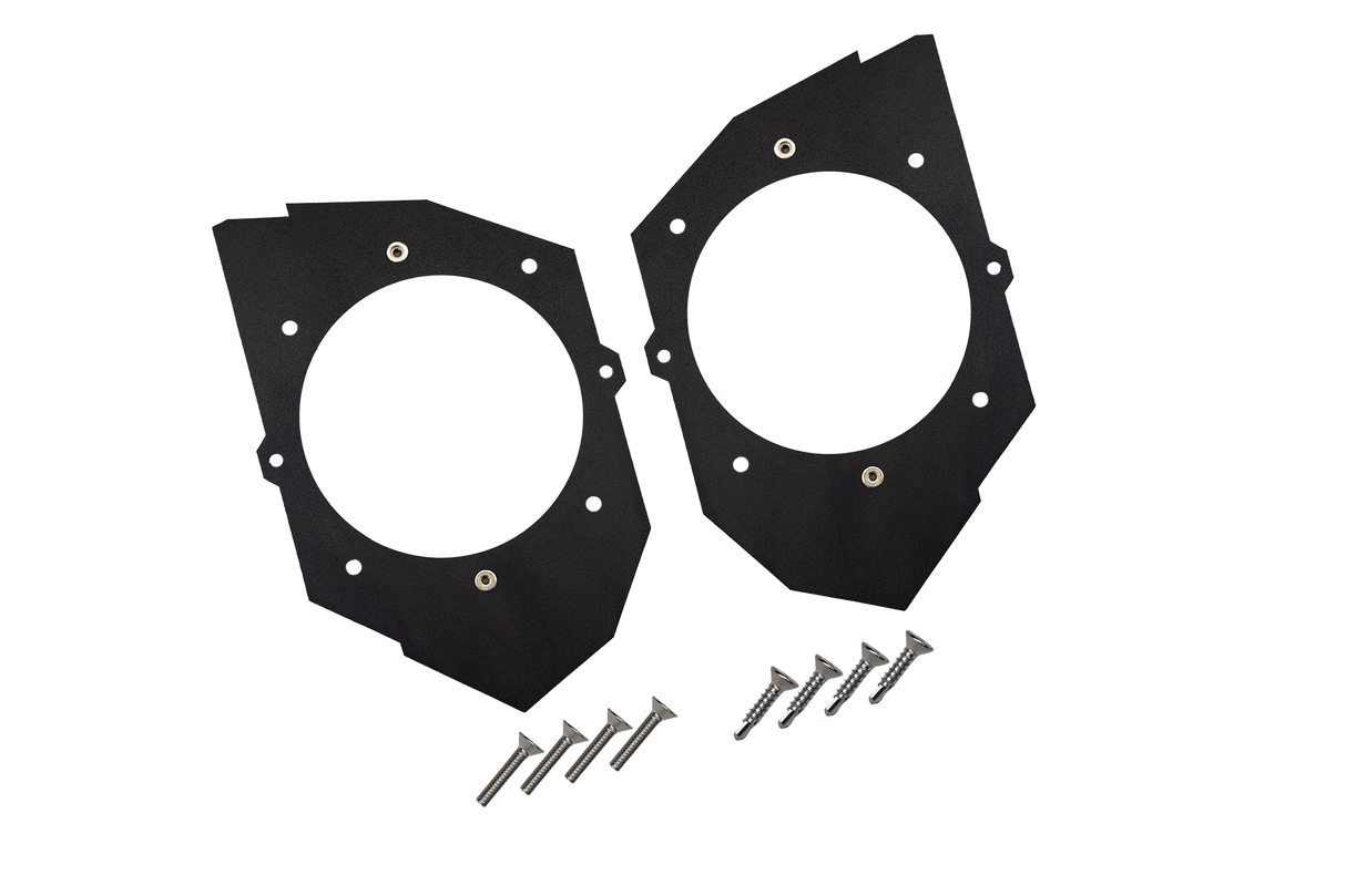 Kawasaki® Teryx H2 FRONT SPEAKER ADAPTERS | UTVS-H2-FSA UTV Stereo