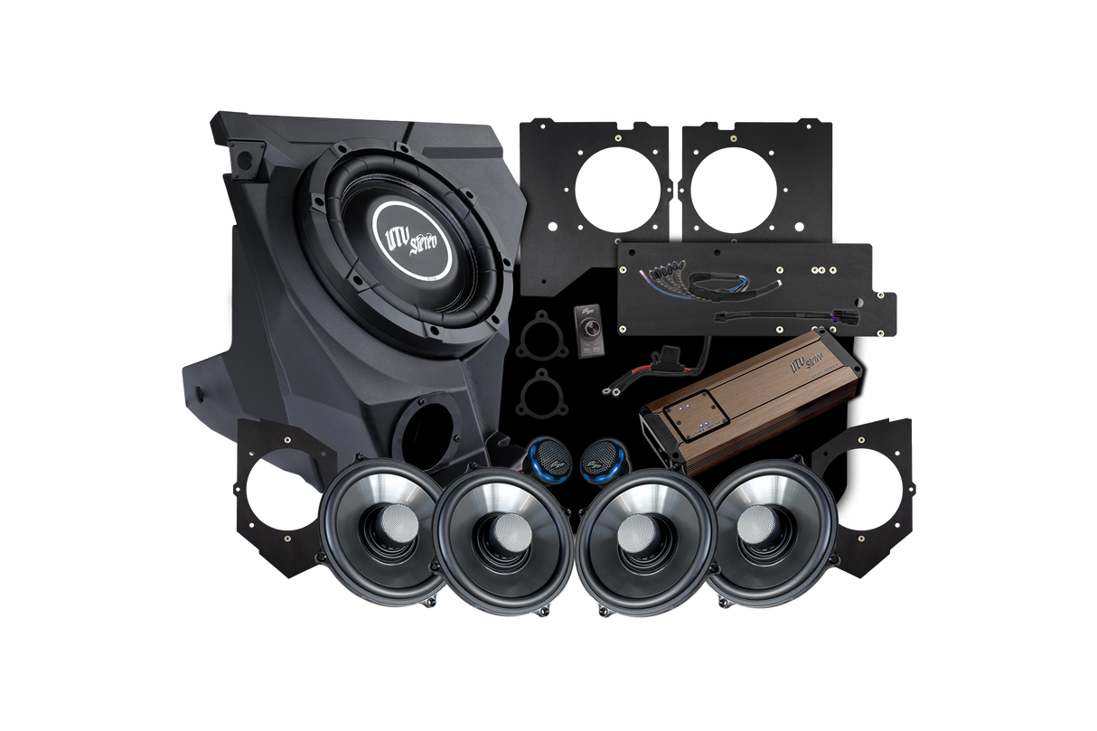 KAWASAKI® TERYX H2 GARMIN TREAD® Elite Stage 6 Stereo Kit | UTVS-H2-S6-GRM UTV Stereo