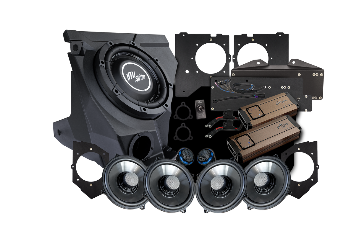 KAWASAKI® TERYX H2 GARMIN TREAD® Elite Stage 7 Stereo Kit | UTVS-H2-S7-GRM UTV Stereo