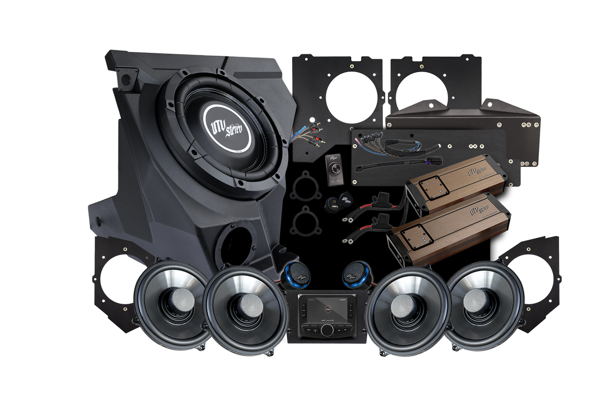 KAWASAKI® TERYX H2 Elite Stage 7 Stereo Kit | UTVS-H2-S7 UTV Stereo