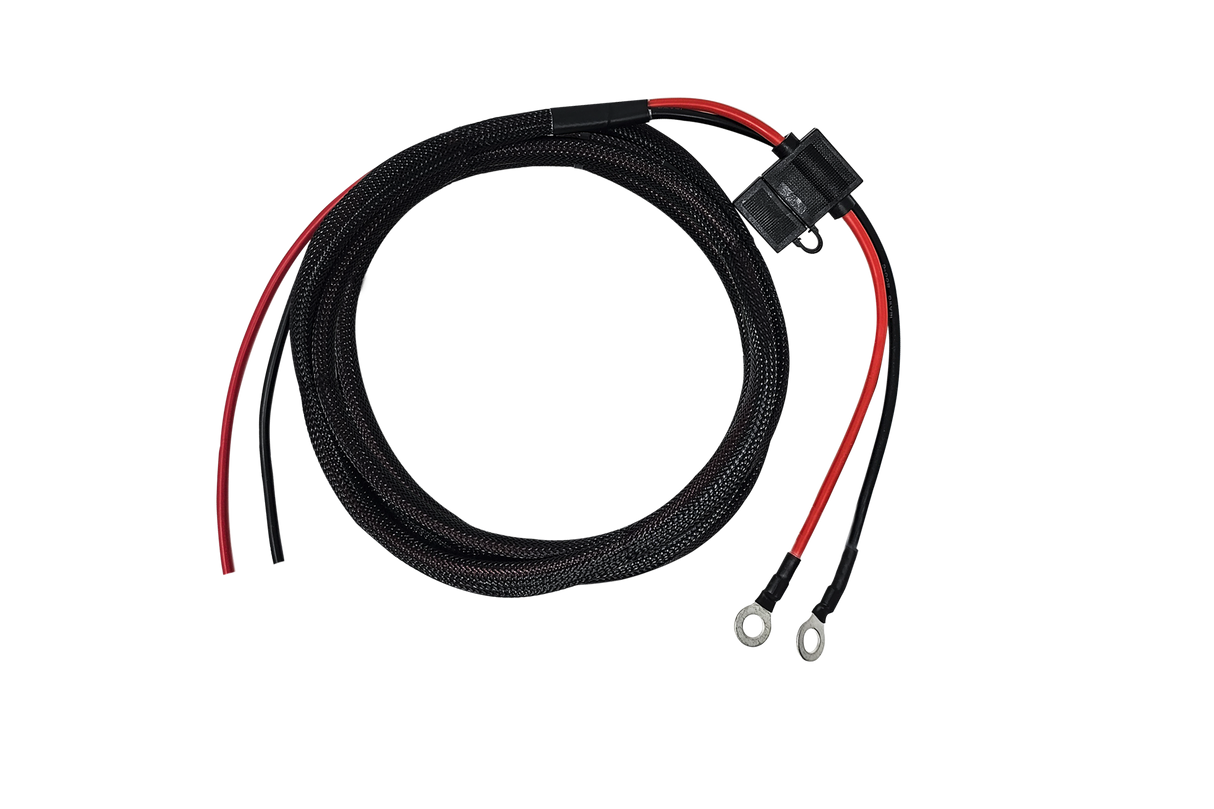 Amplifier 12AWG Power Harness - 40Amp Fused | UTVS-HRN-AMP-PWR-12AWG-147 UTV Stereo