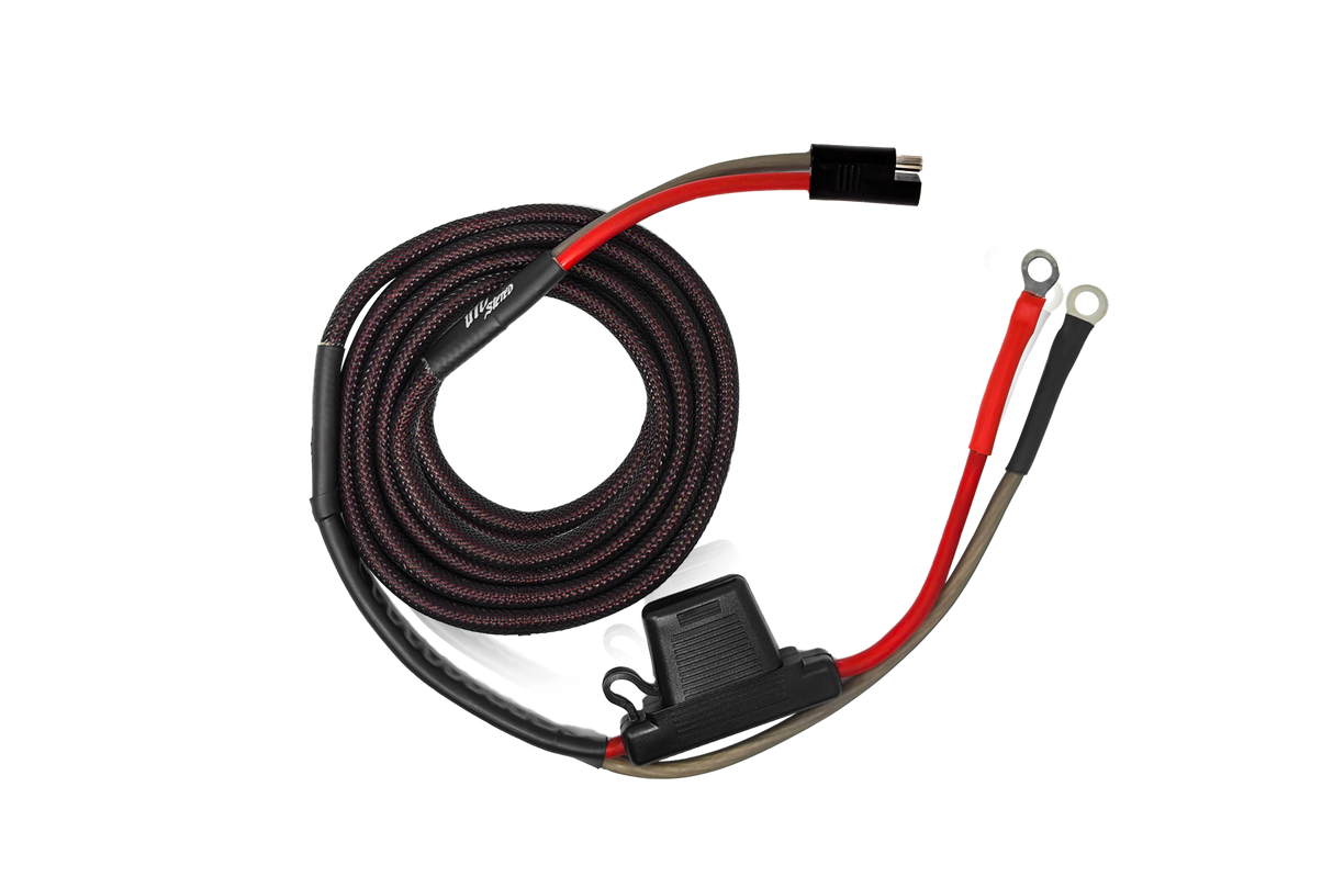 147" Amp Power Harness - 80 Amp Fused | UTVS-HRN-AMP-PWR-147 UTV Stereo