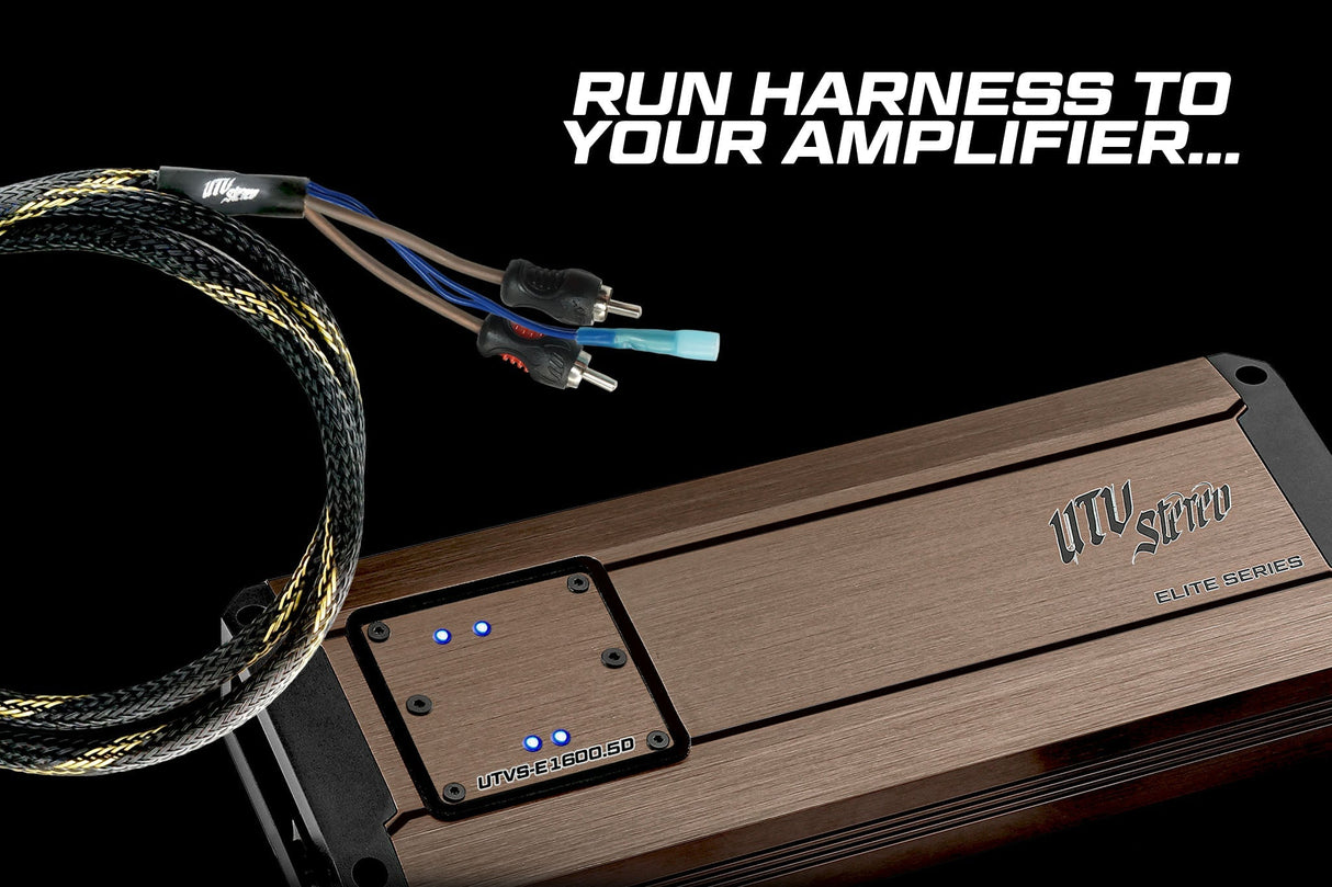 20' RCA Harness | UTVS-HRN-RCA-20 UTV Stereo