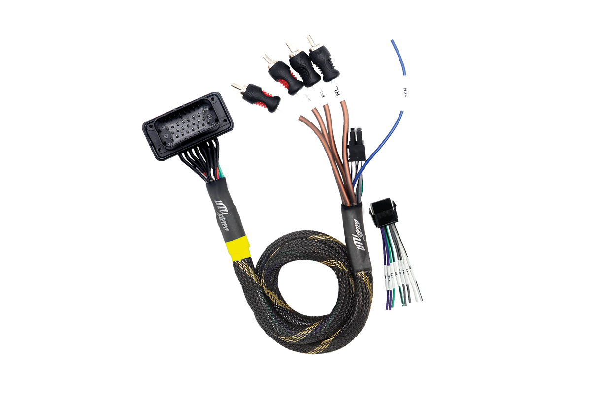 JBL® RCA Output Harness | UTVS-JBL-RC-RCA-OUT UTV Stereo