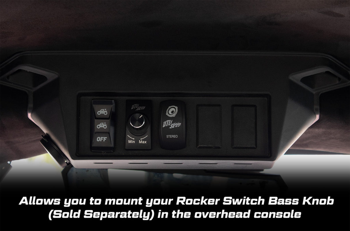 Polaris® Ranger 1500 Rocker Bass Knob Adapter Cable | UTVS-JBL-RC-OUT-TO-RKR-BASS