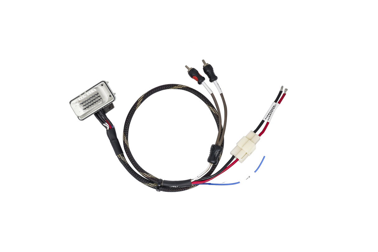 Polaris® Xpedition Sub Output Harness | UTVS-JBL-RC-SUB-OUT UTV Stereo