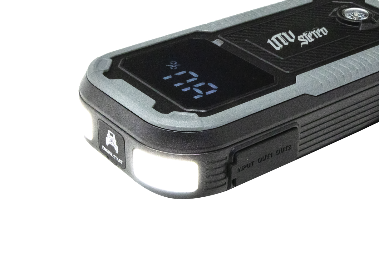 Battery Jump Starter - 12V Power Pack | UTVS-JMP-STRT UTV Stereo