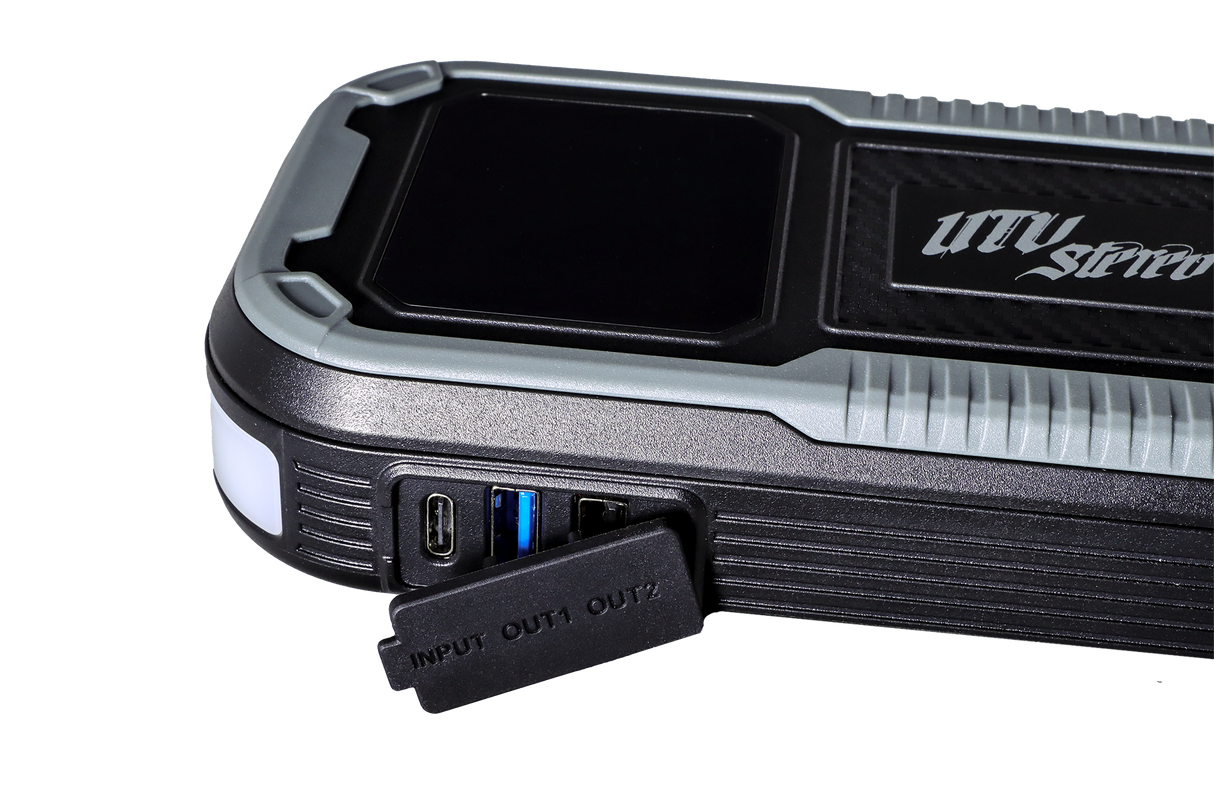 Battery Jump Starter - 12V Power Pack | UTVS-JMP-STRT UTV Stereo