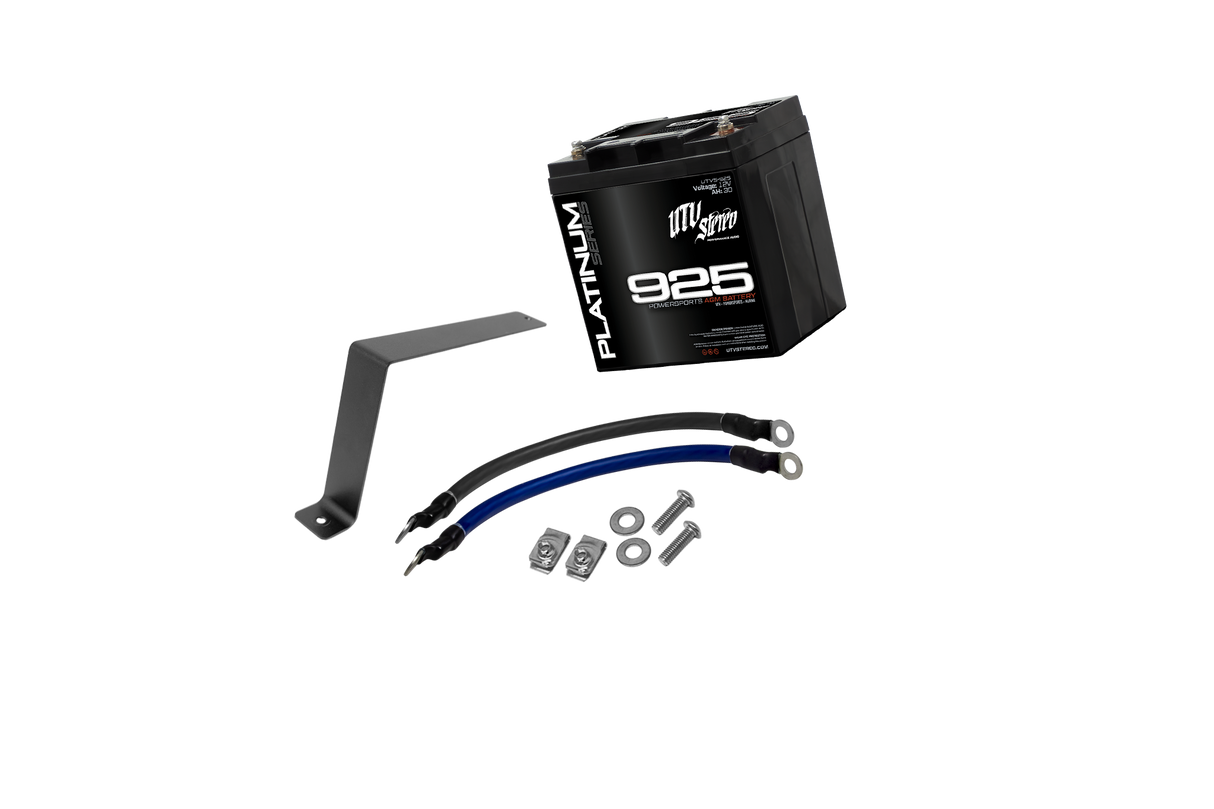 '20-'26 RZR® Pro Series 2nd Battery Kit (2-Seat Models) | UTVS-PRO-2BATT-KIT-2 UTV Stereo