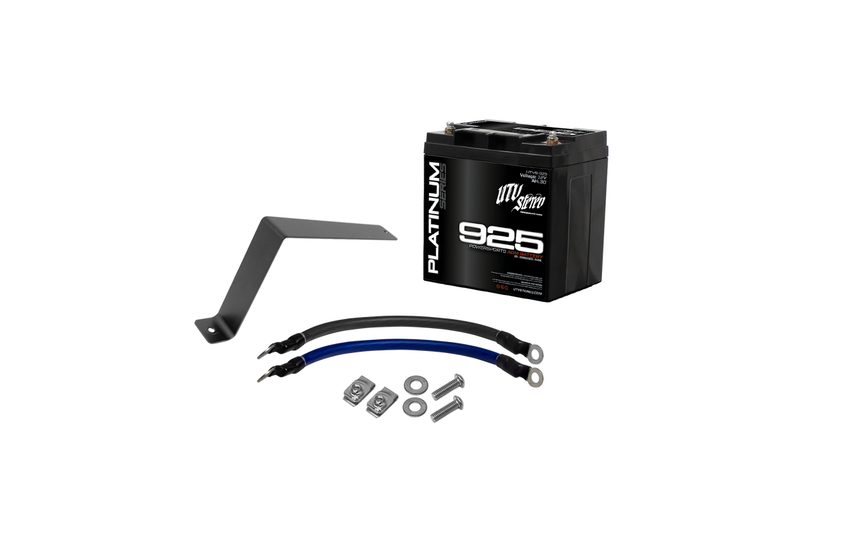 '20-'26 RZR® Pro Series 2nd Battery Kit (2-Seat Models) | UTVS-PRO-2BATT-KIT-2 UTV Stereo