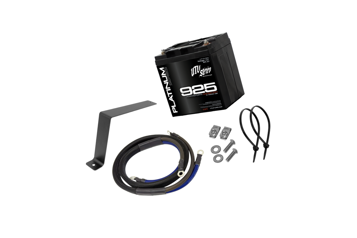 '20-'26 RZR® Pro Series 2nd Battery Kit (4-Seat Models) | UTVS-PRO-2BATT-KIT-4 UTV Stereo
