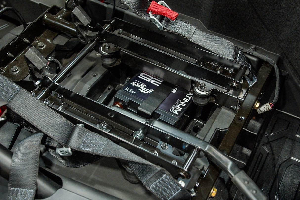 '20-'26 RZR® Pro Series 2nd Battery Kit (4-Seat Models) | UTVS-PRO-2BATT-KIT-4 UTV Stereo