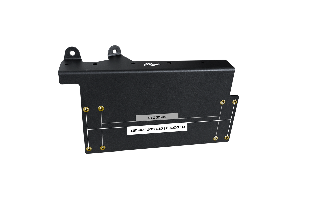 '20-'26 RZR® Pro Series -Center- Amplifier Mount | UTVS-PRO-AMPMT-CNT UTV Stereo
