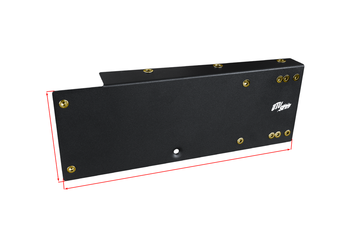 '20-'26 RZR® Pro Series -Firewall- Amplifier Mount | UTVS-PRO-AMPMT-FW UTV Stereo