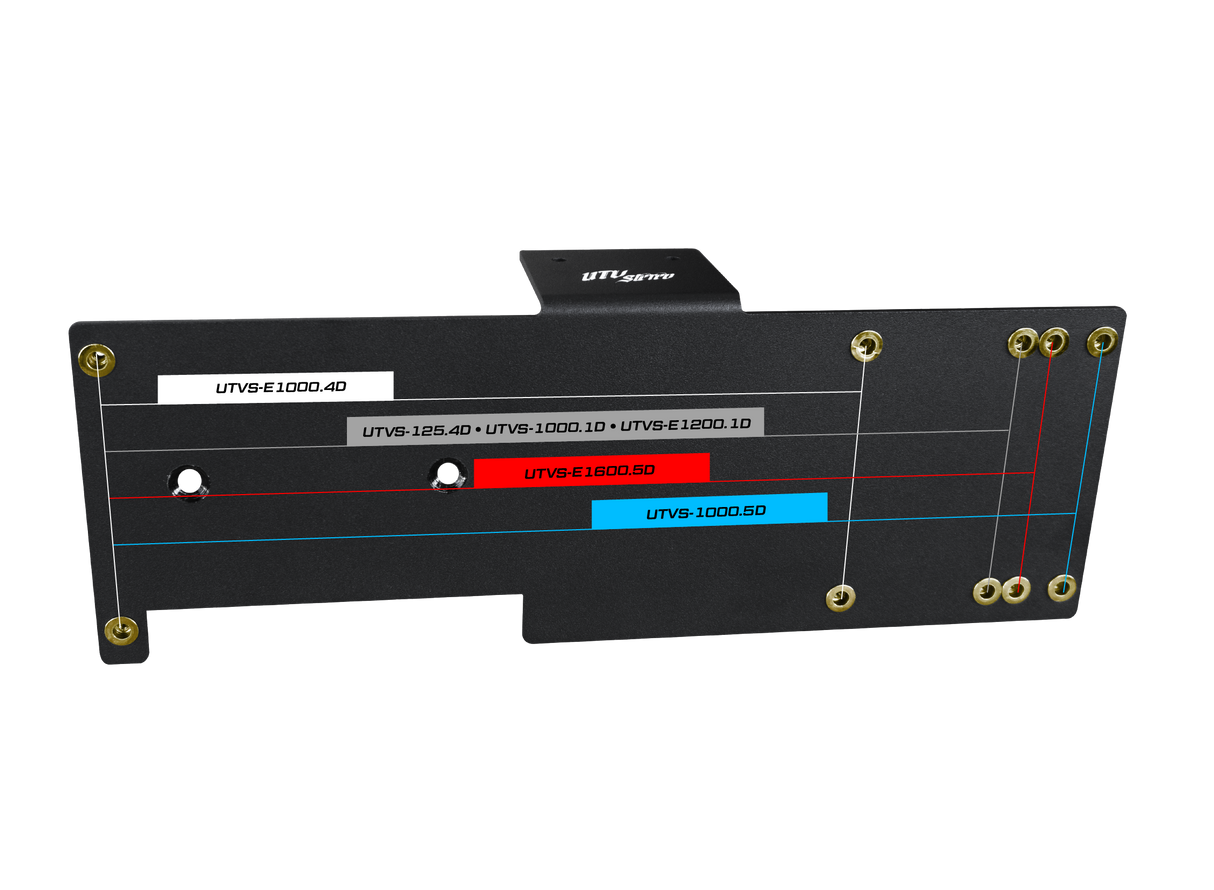'20-'24 RZR® Pro Series -Gauge- Amplifier Mount | UTVS-PRO-AMPMT-GAUGE UTV Stereo