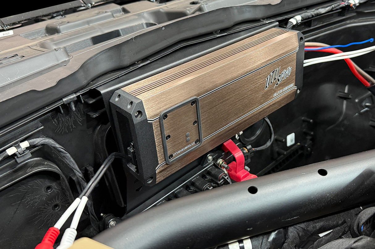 '20-'26 Polaris® RZR® Pro Series Pulse Bar Amplifier Mount | UTVS-PRO-AMPMT-PB UTV Stereo