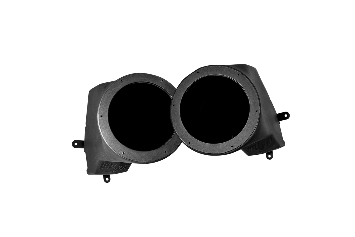'20-'24 RZR® Pro Series 6.5" Dash Panel Speaker Enclosures (Pair) | UTVS-PRO-DP65 UTV Stereo