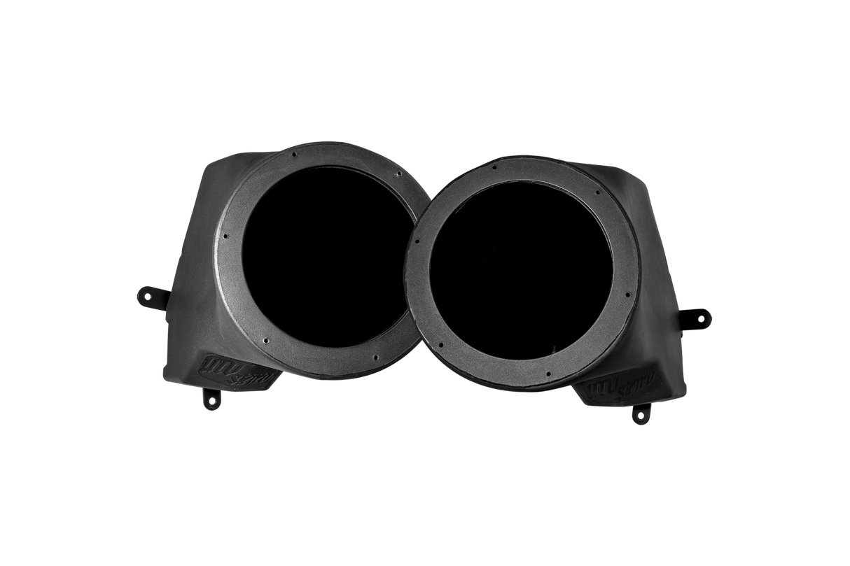 '20-'24 RZR® Pro Series 6.5" Dash Panel Speaker Enclosures (Pair) | UTVS-PRO-DP65 UTV Stereo