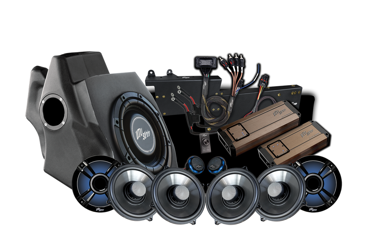 '20-'24 RZR® Pro Series Ride Command® Stage 7 Stereo Kit | UTVS-PRO-S7-RC UTV Stereo