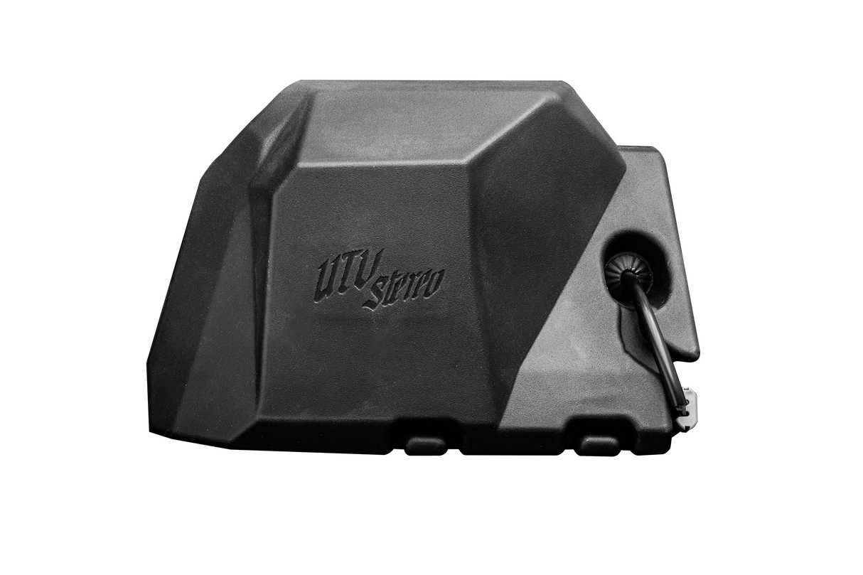 '20-'26 RZR® Pro Series 6.5" Rear Seat Speaker Pods V3 - Unloaded | UTVS-PRO-RP65 UTV Stereo