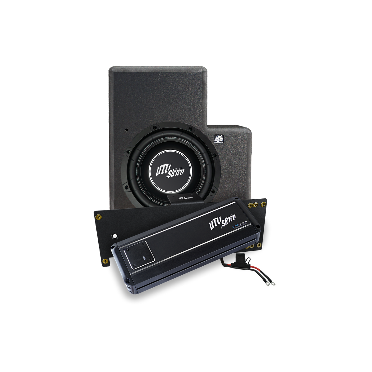 '20-'26 RZR® Pro Series Signature Rear Sub Upgrade Kit (4-Seat Models Only) | UTVS-PRO-RS-UP-S UTV Stereo