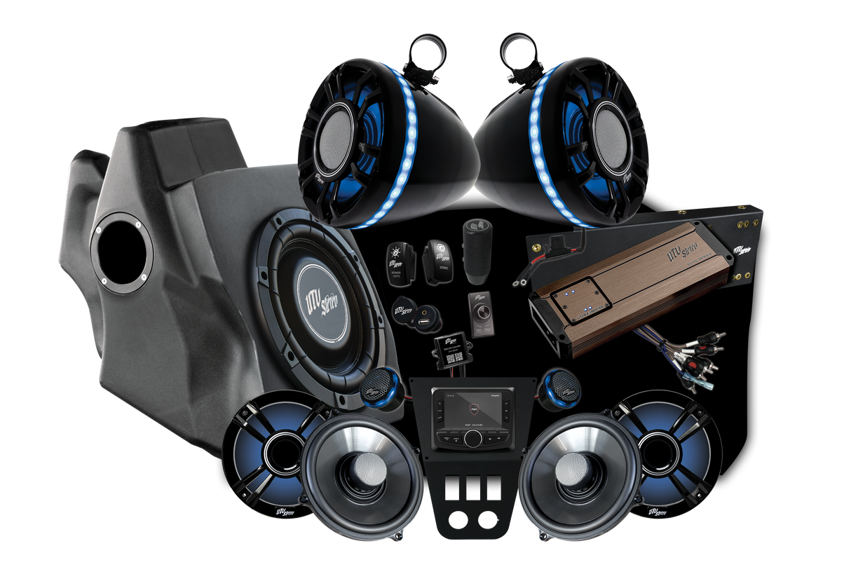 '20-'24 RZR® Pro Series Elite Stage 6 Stereo Kit | UTVS-PRO-S6-E UTV Stereo