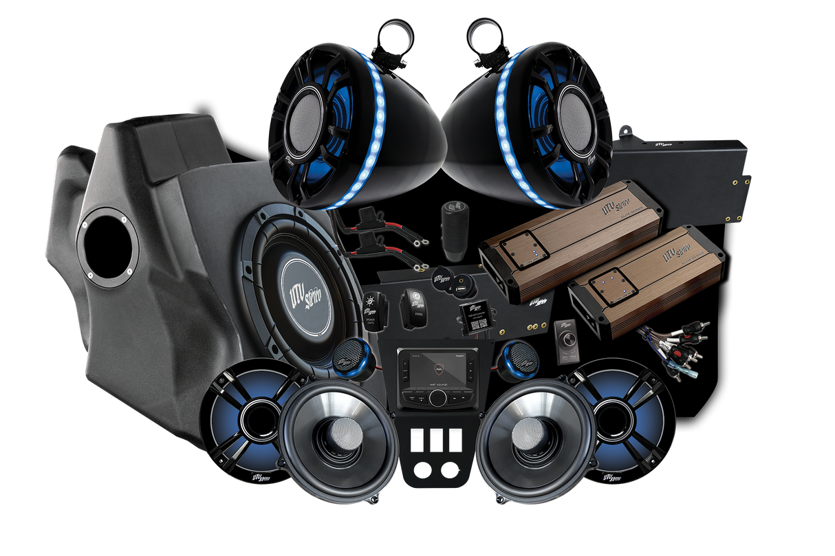 '20-'24 RZR® Pro Series Elite Stage 7 Stereo Kit | UTVS-PRO-S7-E UTV Stereo