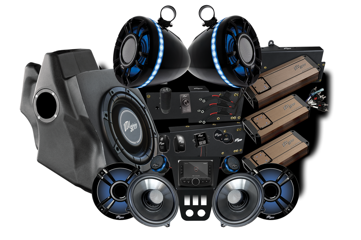 '20-'24 RZR® Pro Series Elite Stage 8 Stereo Kit | UTVS-PRO-S8-E UTV Stereo