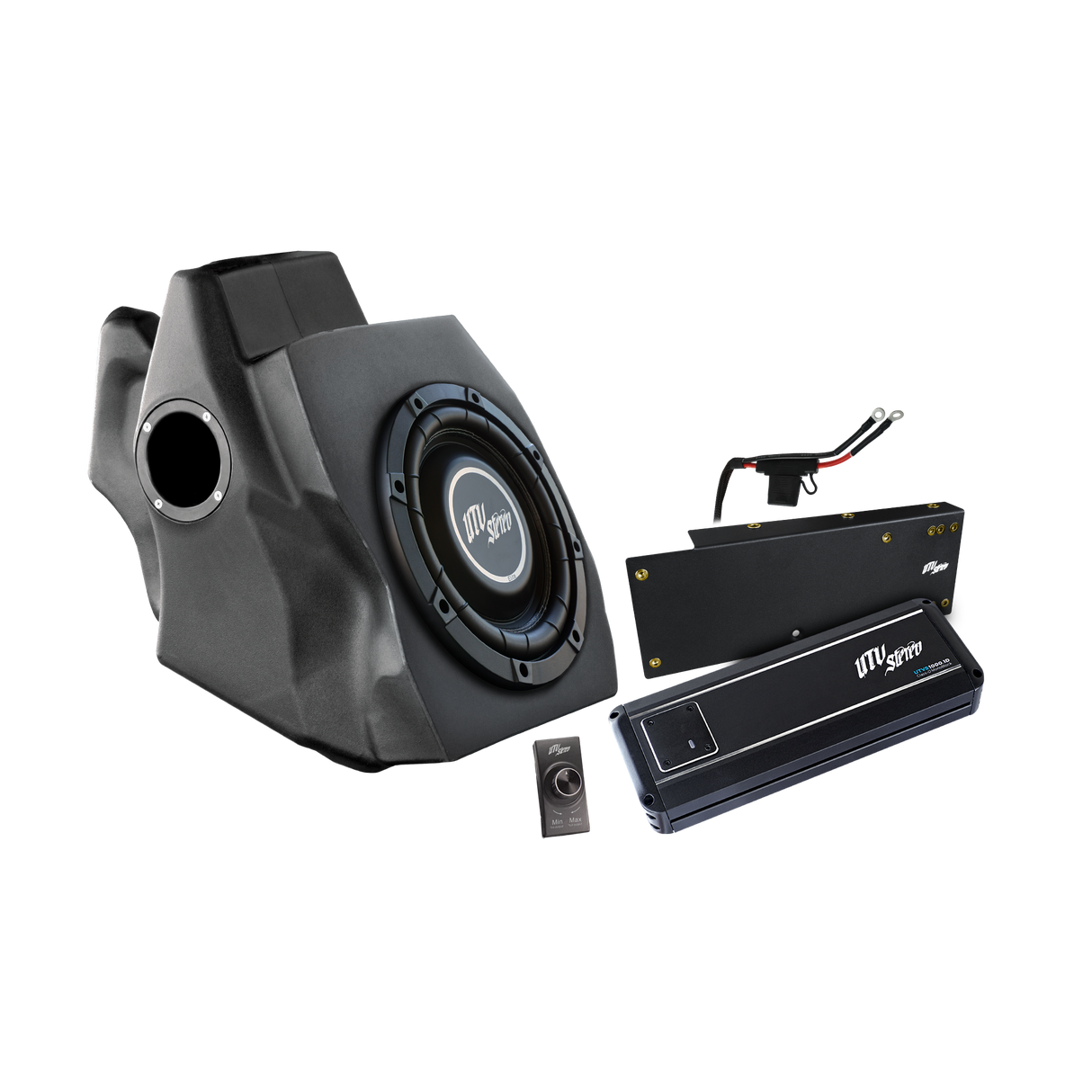 '20-'24 RZR® Pro Series 1000W Subwoofer | UTVS-PRO-SUB-1000-1 UTV Stereo