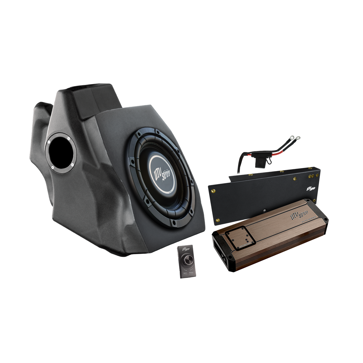 '20-'24 RZR® Pro Series 1200W Subwoofer Kit | UTVS-PRO-SUB-1200-1 UTV Stereo