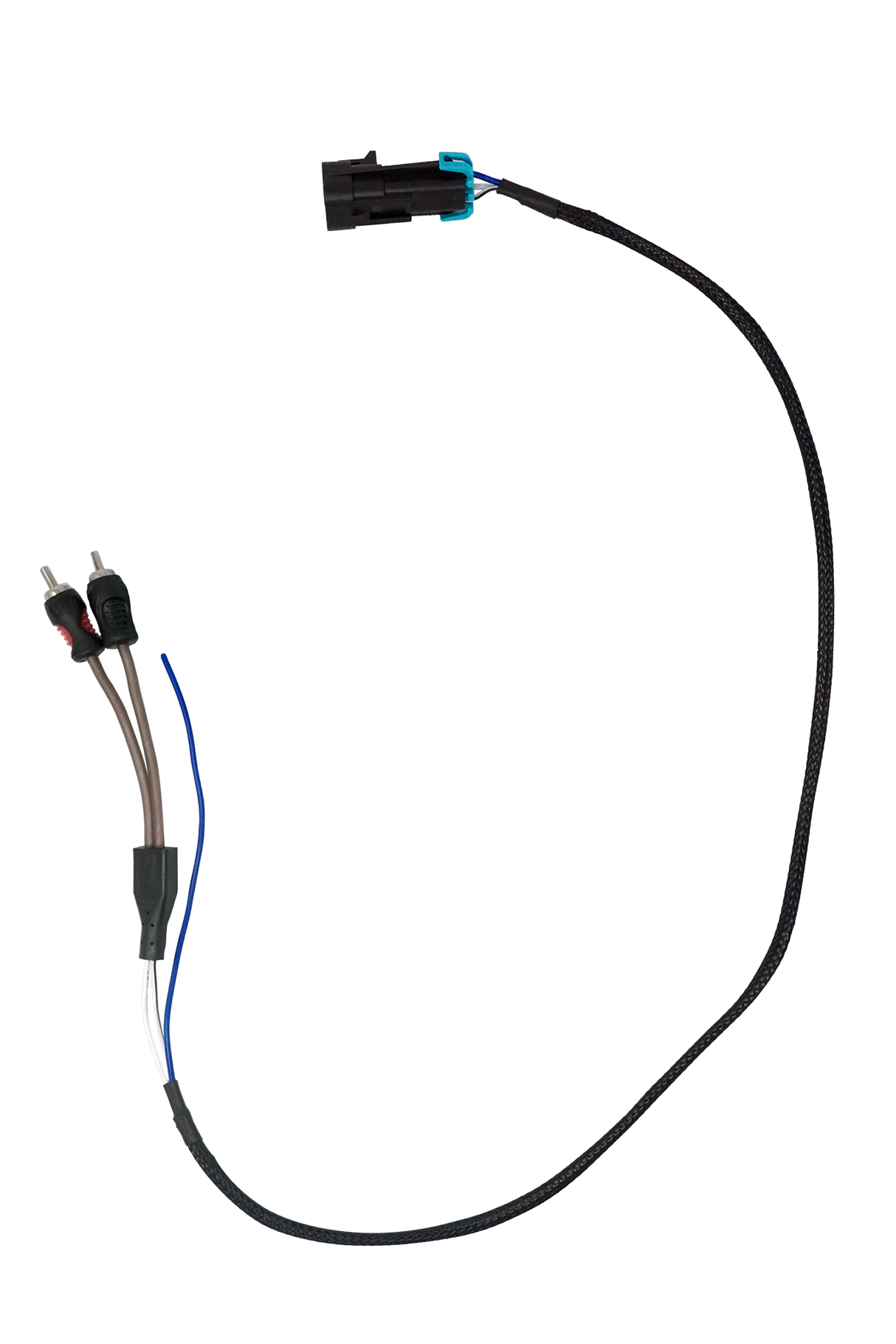 Polaris® Ranger 1500 Subwoofer RCA Output Harness | UTVS-RNG-RC-SUB-OUT UTV Stereo