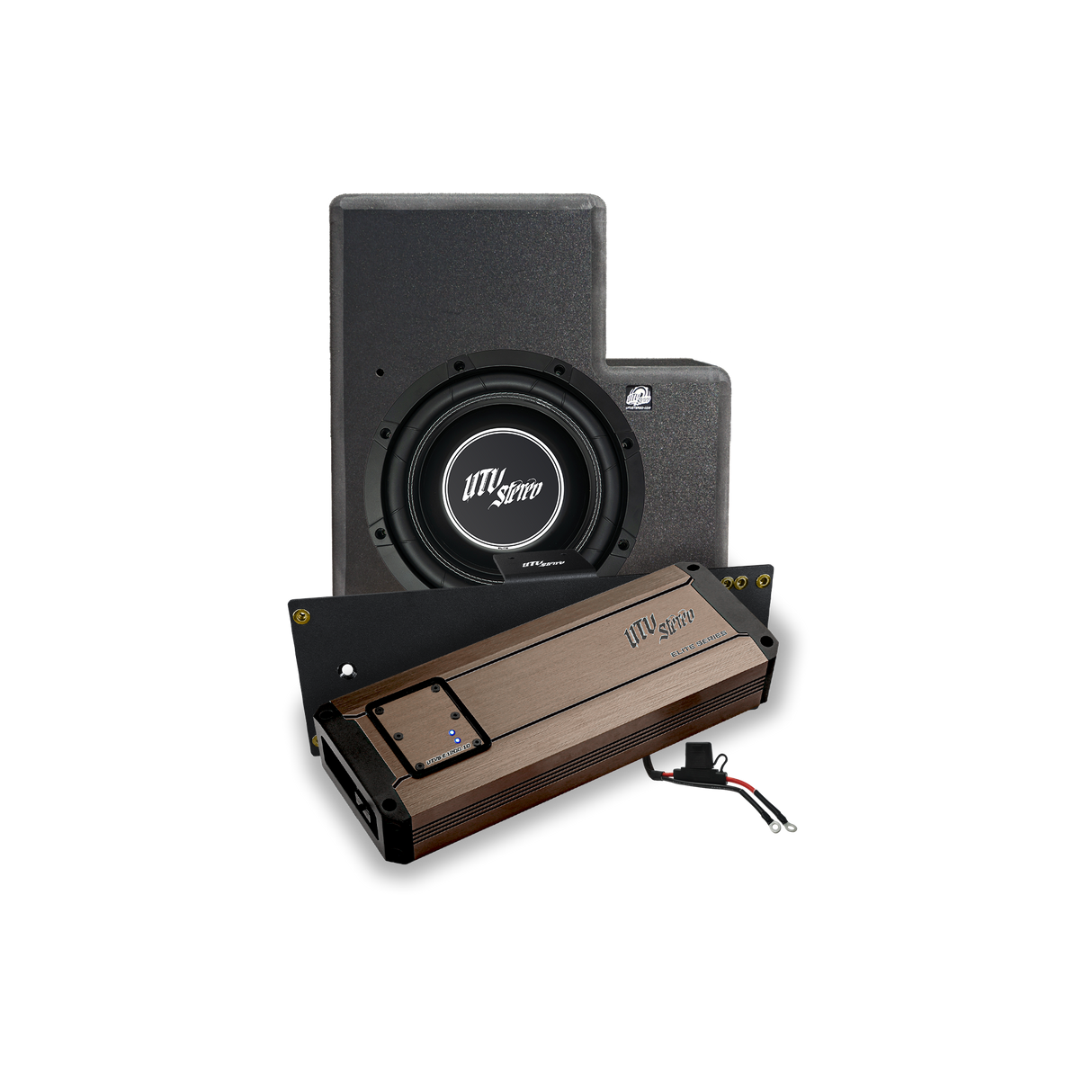 '20-'26 RZR® Pro Series Elite Rear Sub Upgrade Kit (4-Seat Models Only) | UTVS-PRO-RS-UP-E UTV Stereo