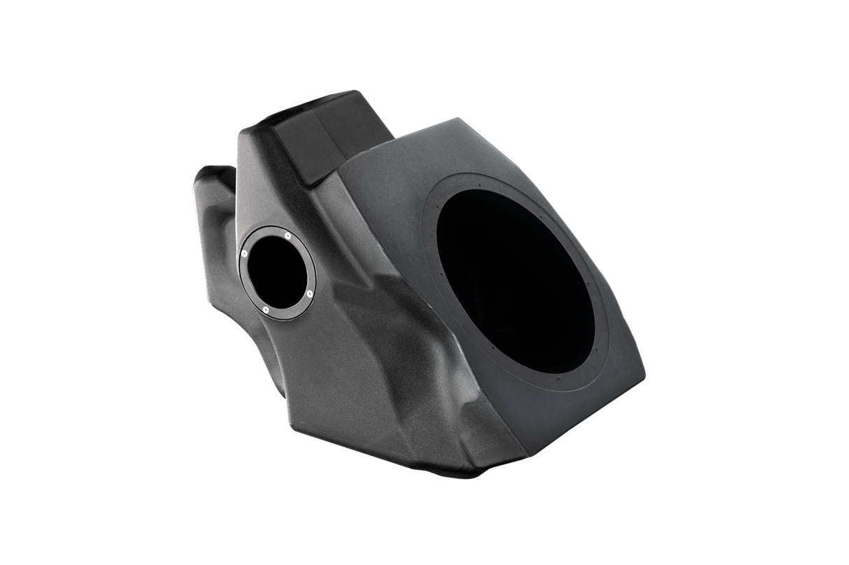 '20-'24 RZR® Pro Series 10" Vented Dash Subwoofer Enclosure | UTVS-PRO-VENC-DASH-10 UTV Stereo
