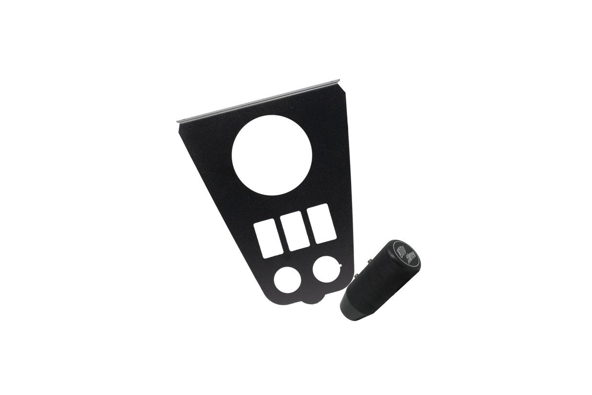 '26 RZR® Pro R w/ 10.4" Touchscreen Head Unit Mount | UTVS-PRO2-HUMT-104-DASHKIT-RKR UTV Stereo