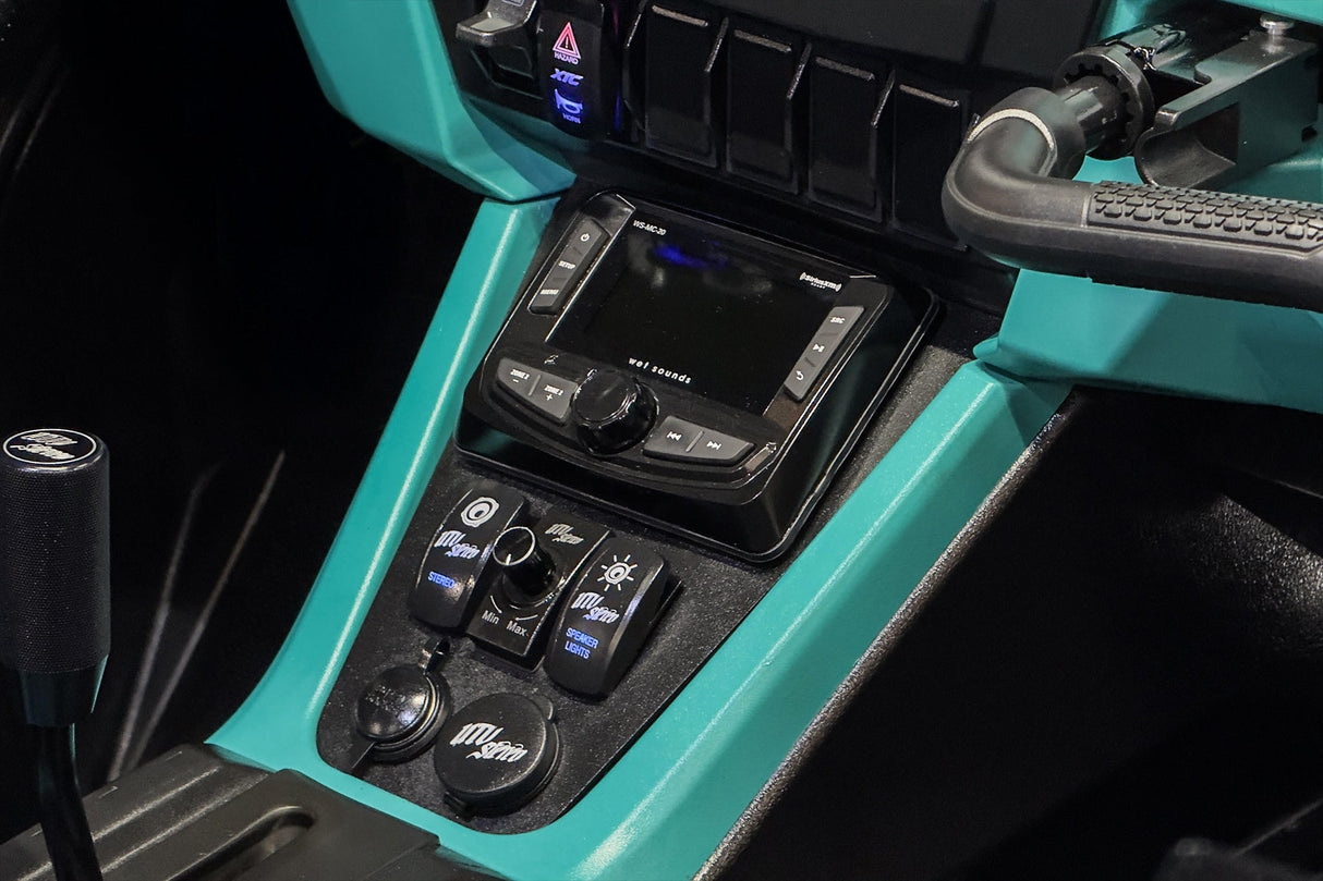 RZR® Pro Series Head Unit Mount (2025 MODELS ONLY) | UTVS-PRO2-HUMT-DASHKIT-RKR