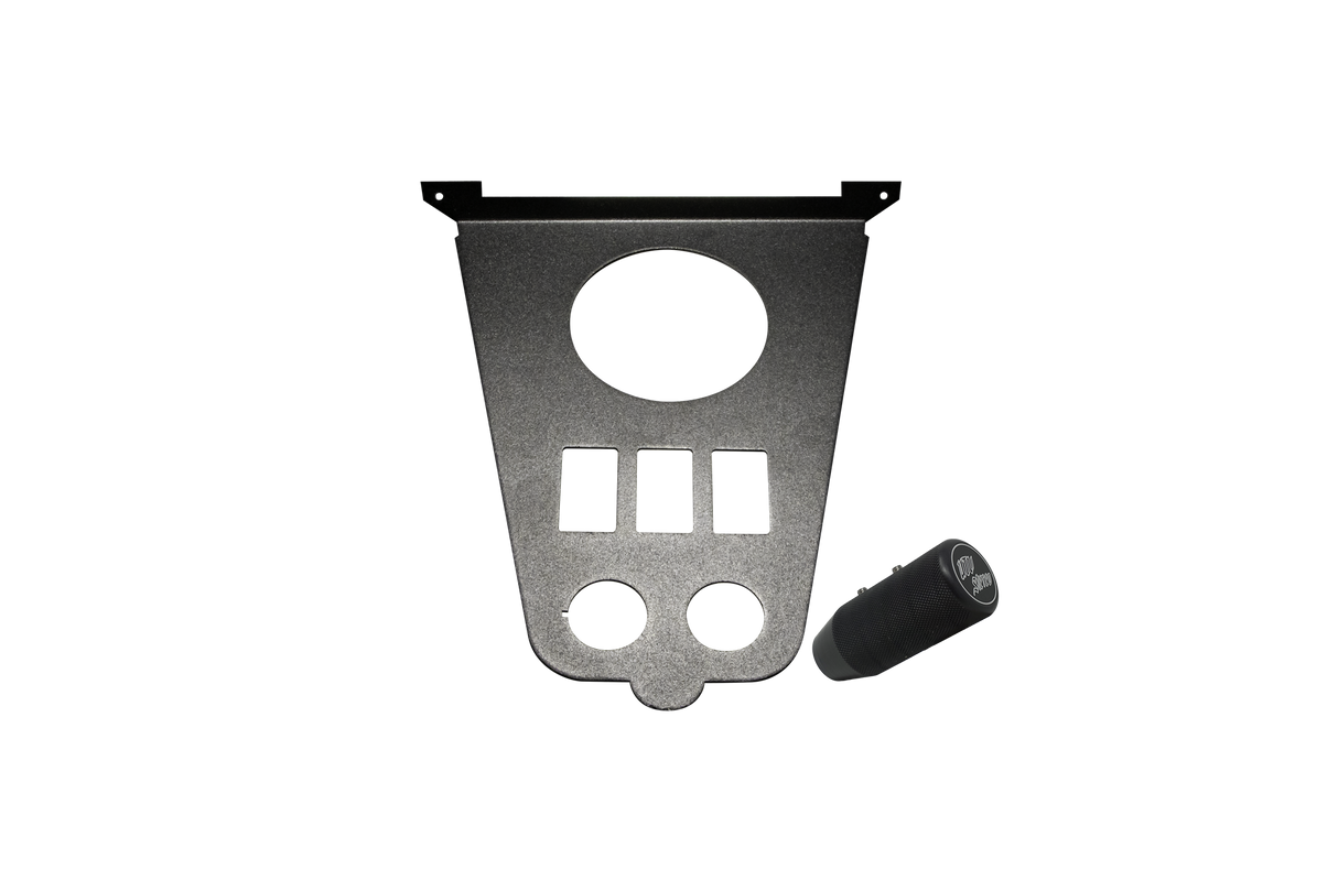 '25 -'26 RZR® Pro Series Head Unit Mount | UTVS-PRO2-HUMT-DASHKIT-RKR UTV Stereo