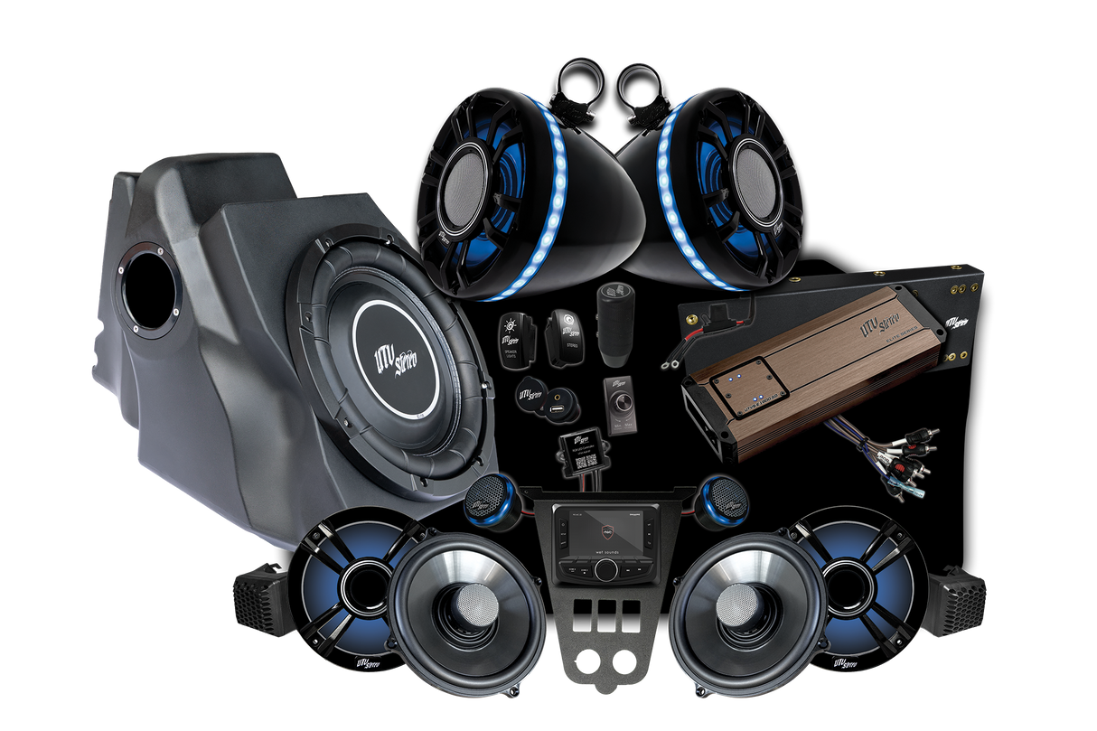 '25-'26 RZR® Pro Series Elite Stage 6 Stereo Kit | UTVS-PRO2-S6-E UTV Stereo