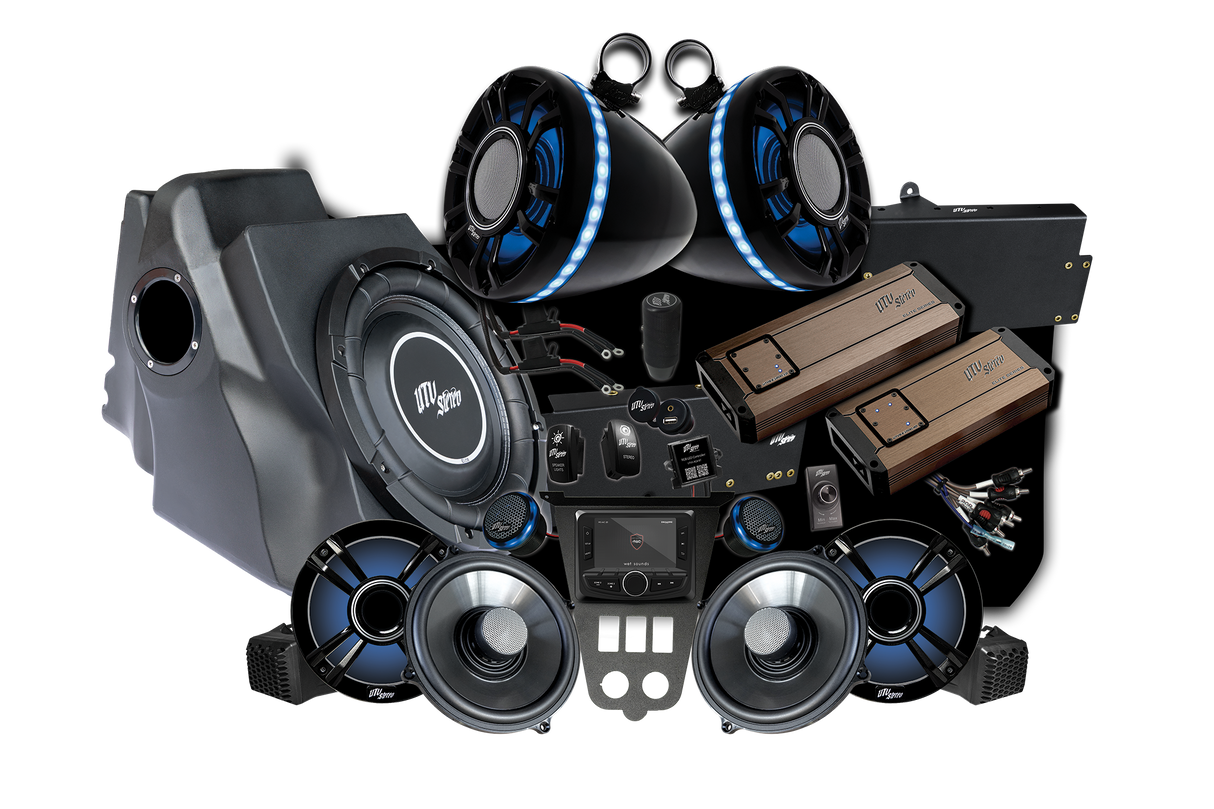 '25-'26 RZR® Pro Series Elite Stage 7 Stereo Kit | UTVS-PRO2-S7-E UTV Stereo