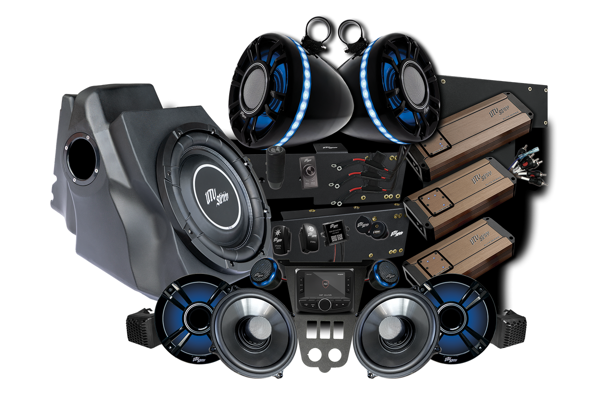 '25-'26 RZR® Pro Series Elite Stage 8 Stereo Kit | UTVS-PRO2-S8-E UTV Stereo