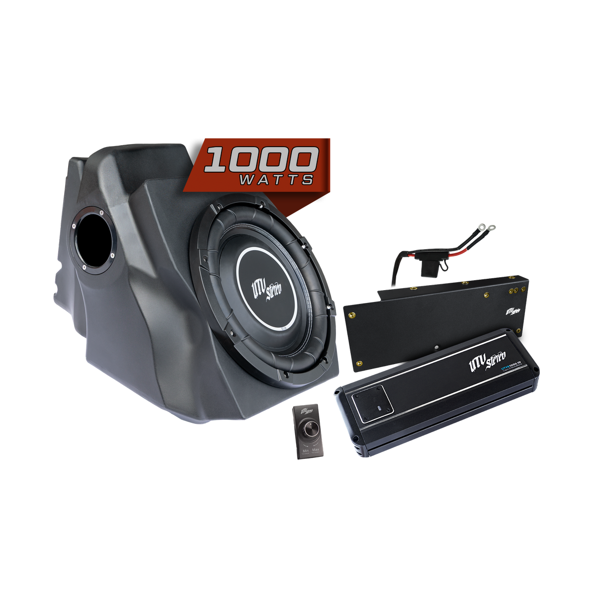 2025+ RZR® Pro Series 1000W Subwoofer Kit Subwoofer Kit | UTVS-PRO2-SUB-1000-1
